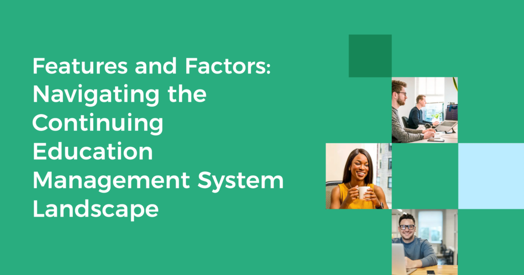 Various smiling faces