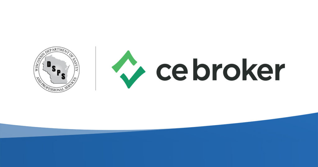 Wisconsin Department of Safety and Professional Services logo