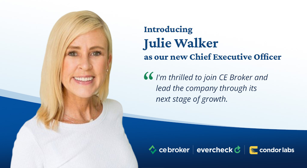 Headshot of CEO Julie Walker