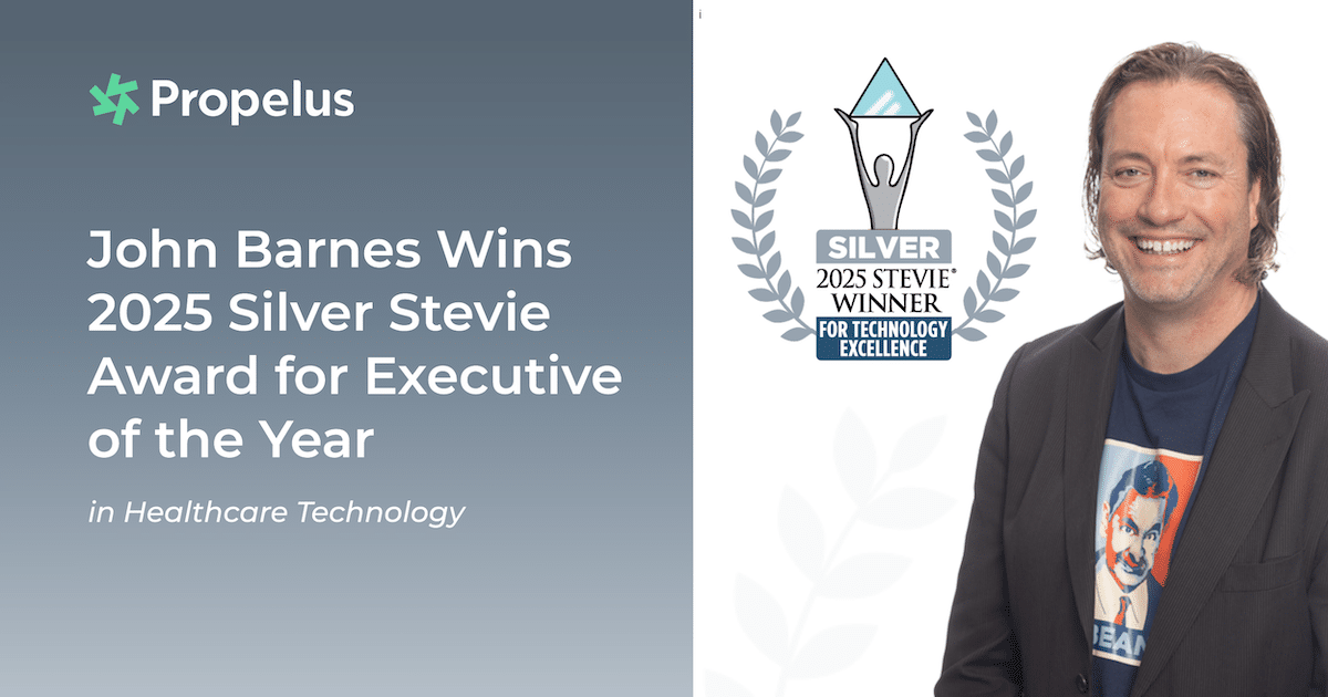 John Barnes wins 2025 Silver Stevie Award