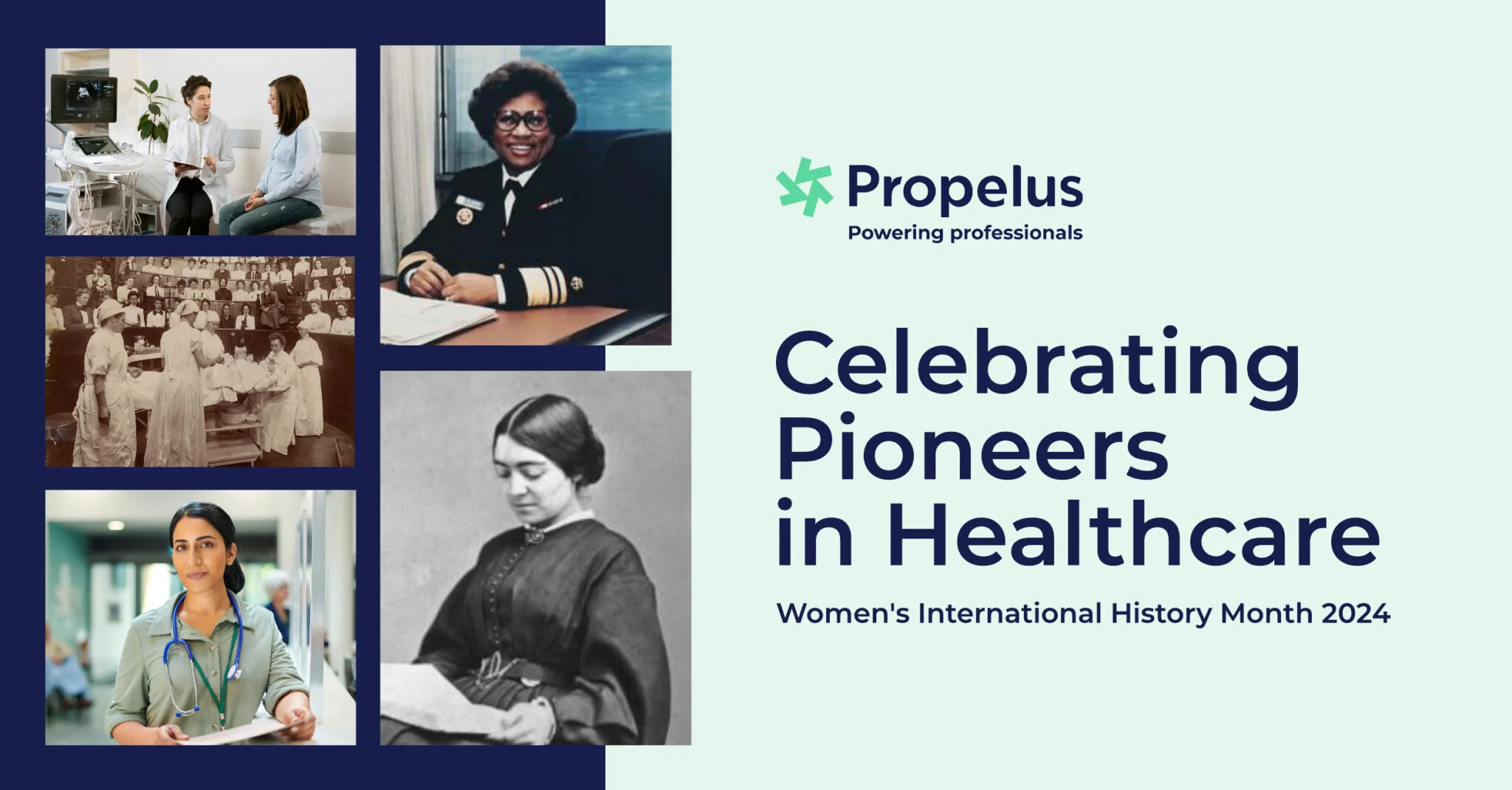 Various famous women who made a large impact on American medicine